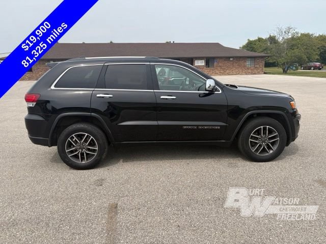 Used 2020 Jeep Grand Cherokee Limited AWD/4WD image 7