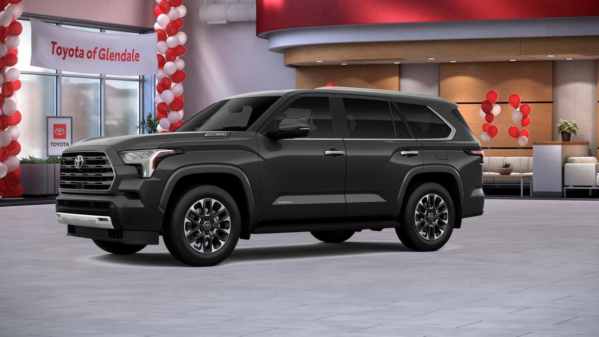 New 2026 Toyota Sequoia Limited image 24