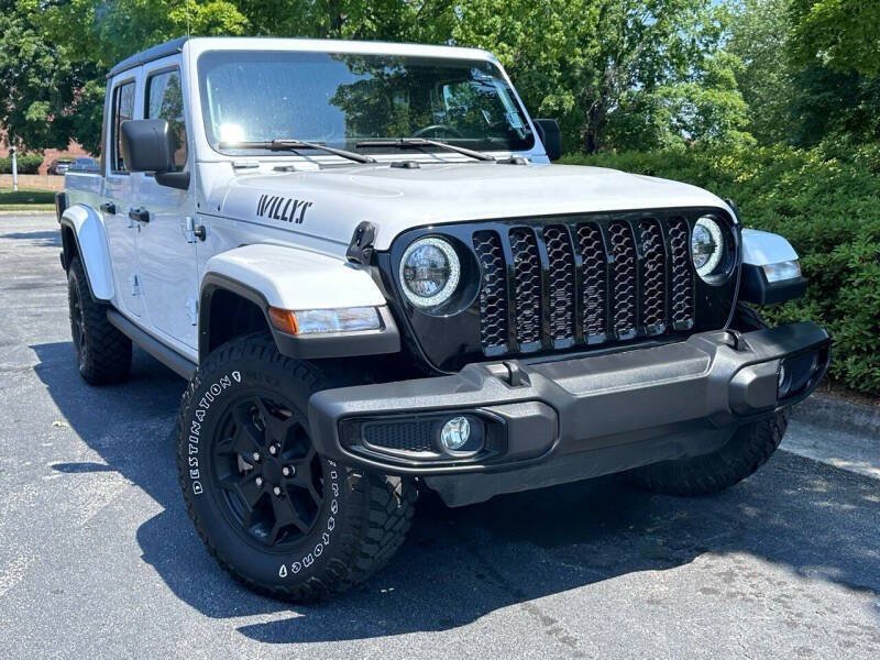 Used 2022 Jeep Gladiator Sport AWD/4WD image 2