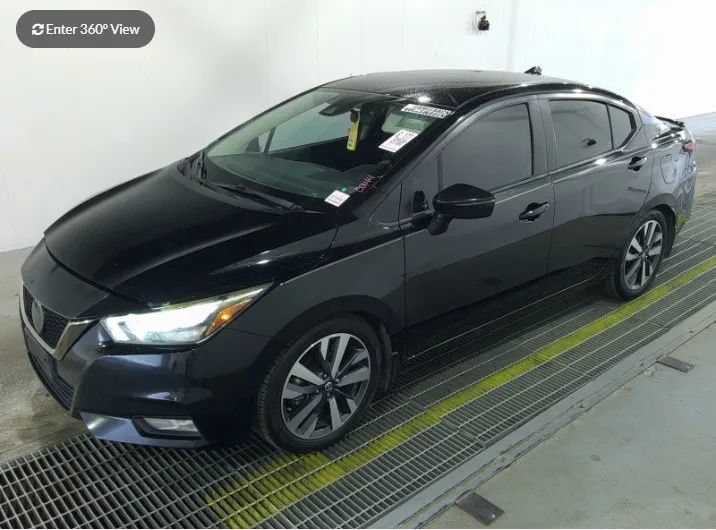 Used 2020 Nissan Versa SR FWD image 1