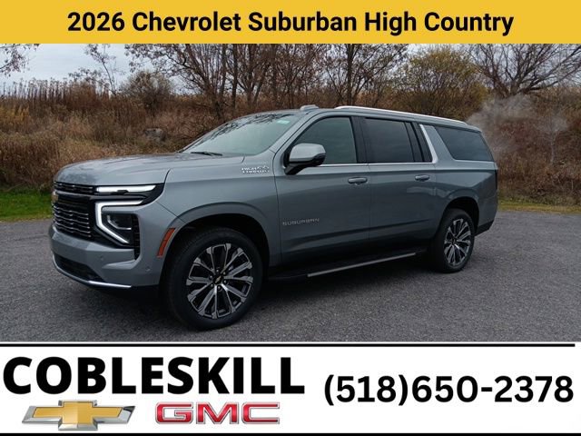 New 2026 Chevrolet Suburban High Country image 8