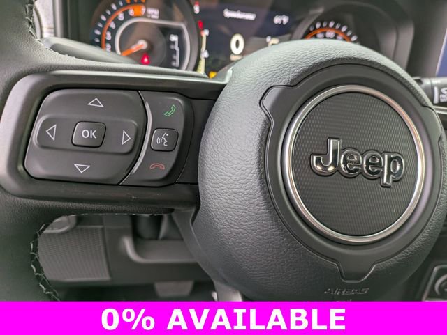 New 2026 Jeep Wrangler Sport S image 15