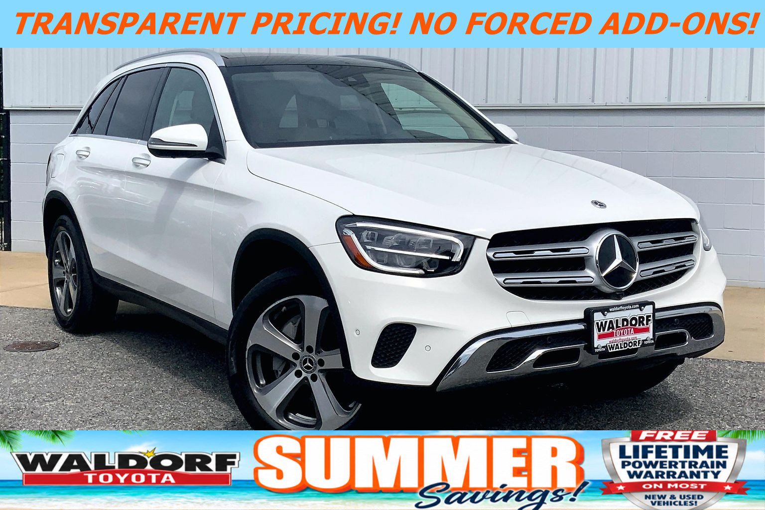 Used 2022 Mercedes-Benz GLC 300 4MATIC w/ Premium Package Lite image 1