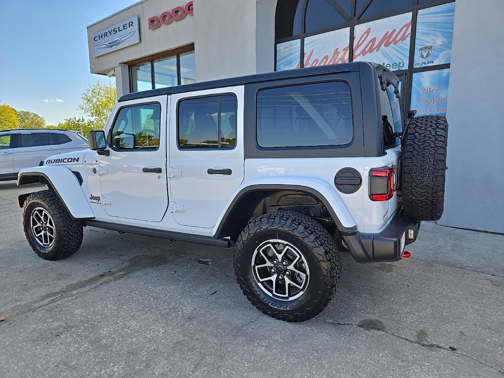 New 2025 Jeep Wrangler Unlimited Rubicon image 6