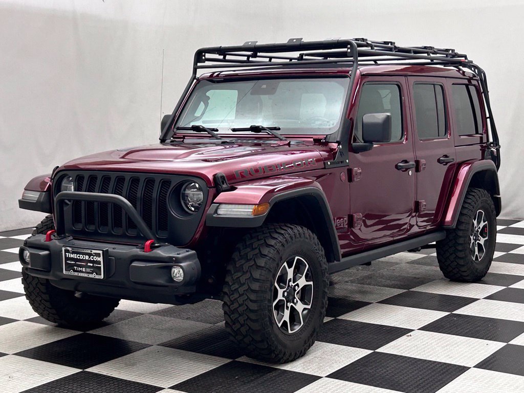 Used 2021 Jeep Wrangler Unlimited Rubicon AWD/4WD image 4