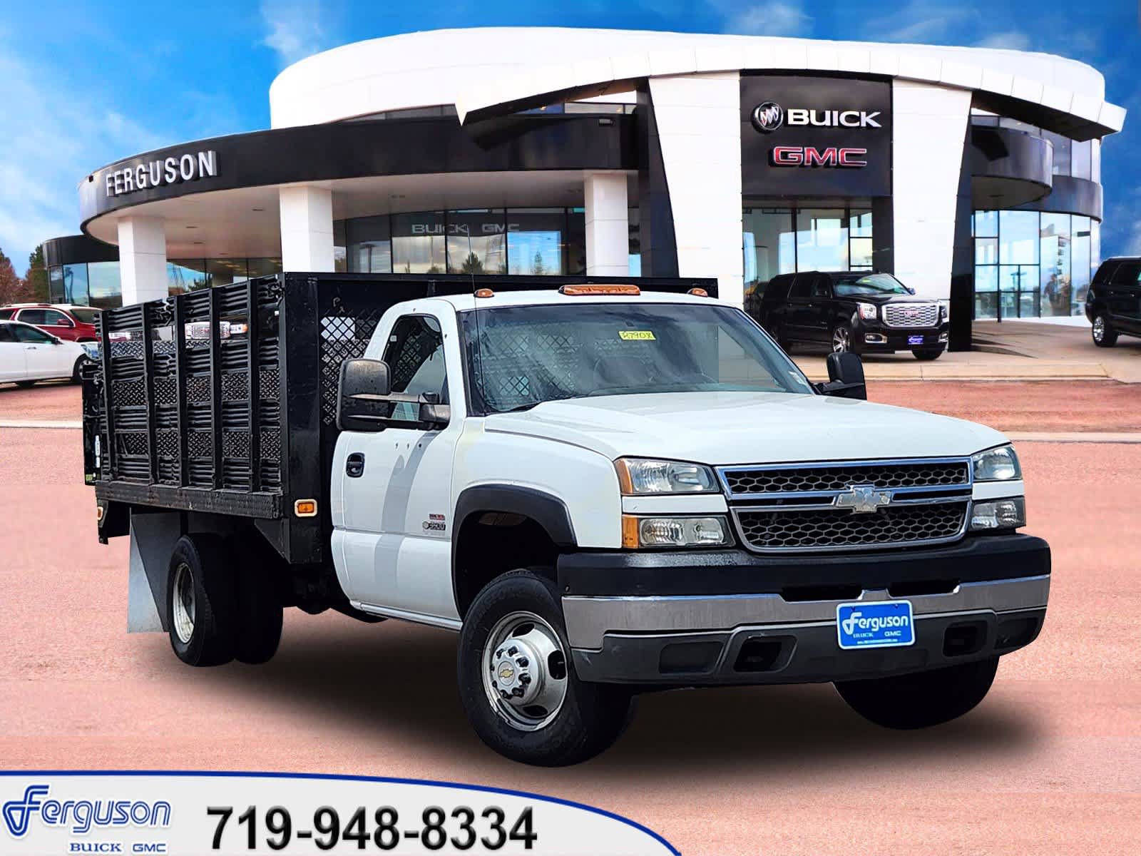 Used 2005 Chevrolet Silverado 3500 4x4 Regular Cab w/ Heavy-Duty Power Package image 1