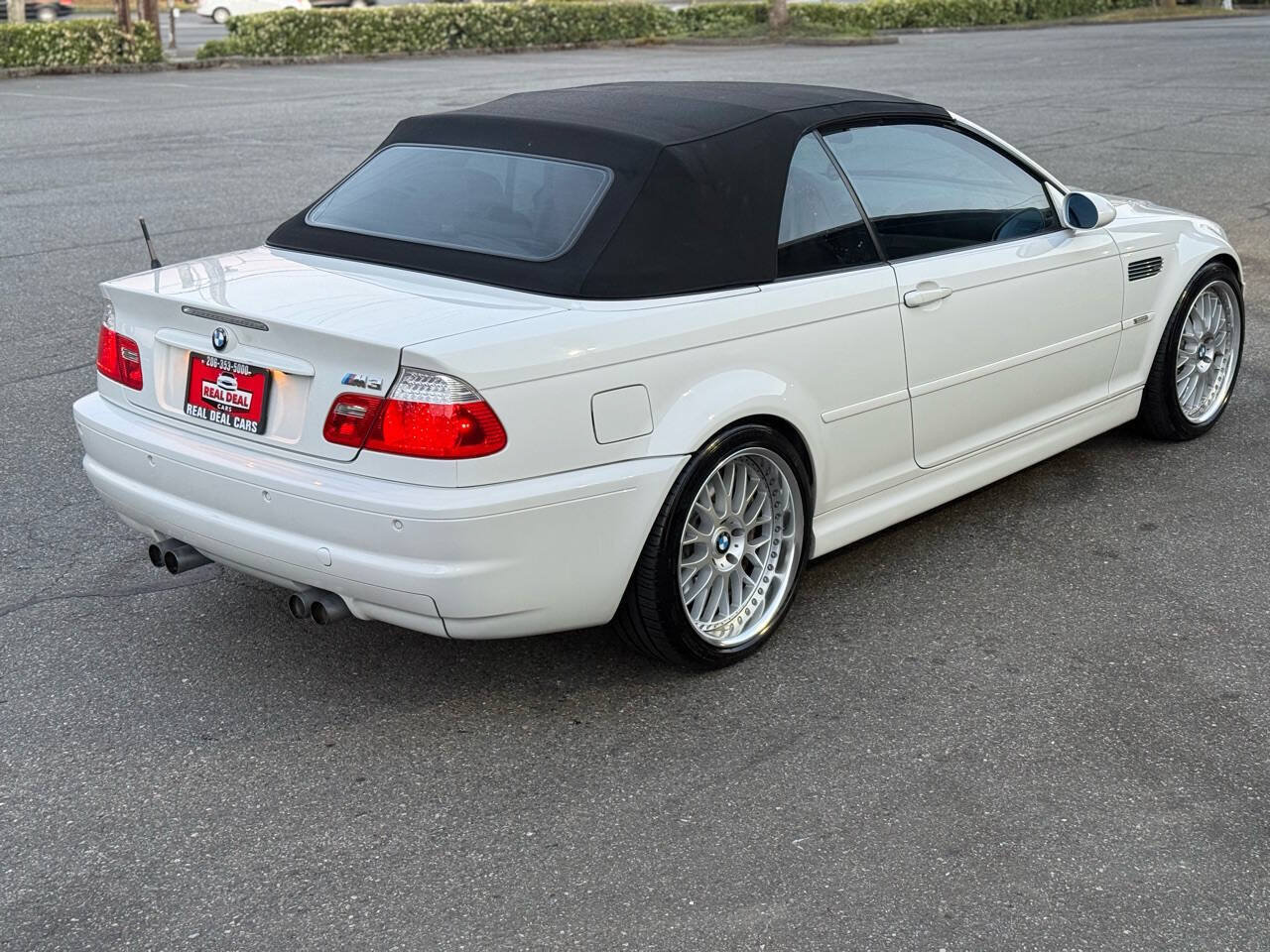 Used 2006 BMW M3 Convertible RWD image 46