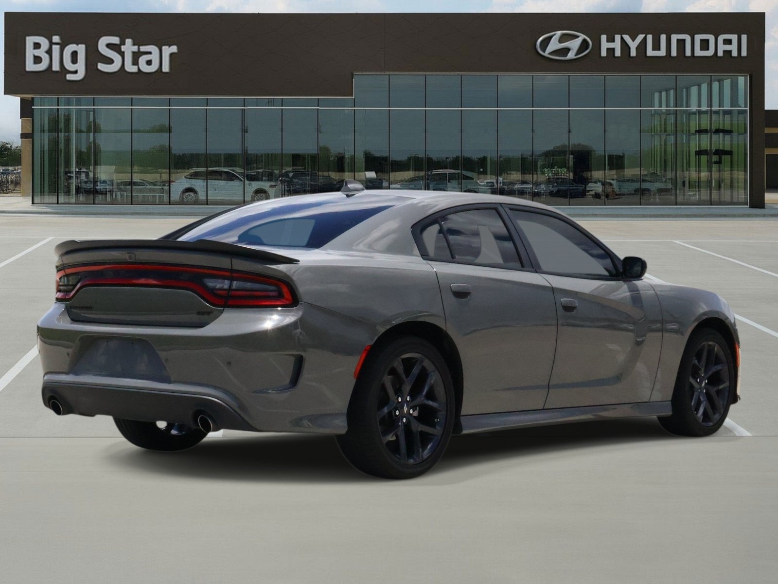 Used 2023 Dodge Charger GT w/ Blacktop Package RWD image 4