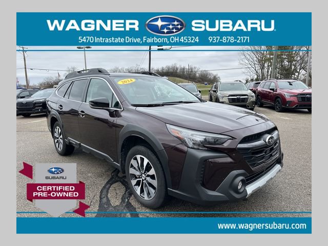 Certified 2024 Subaru Outback Limited image 1
