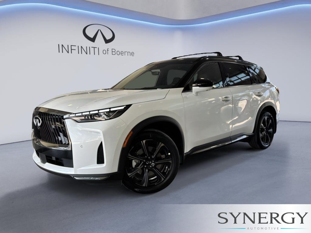 New 2027 INFINITI QX60 Autograph w/ Dark Cargo Package
