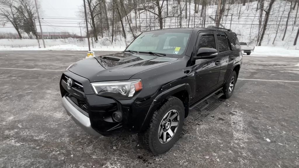 Certified 2023 Toyota 4Runner TRD Off-Road Premium