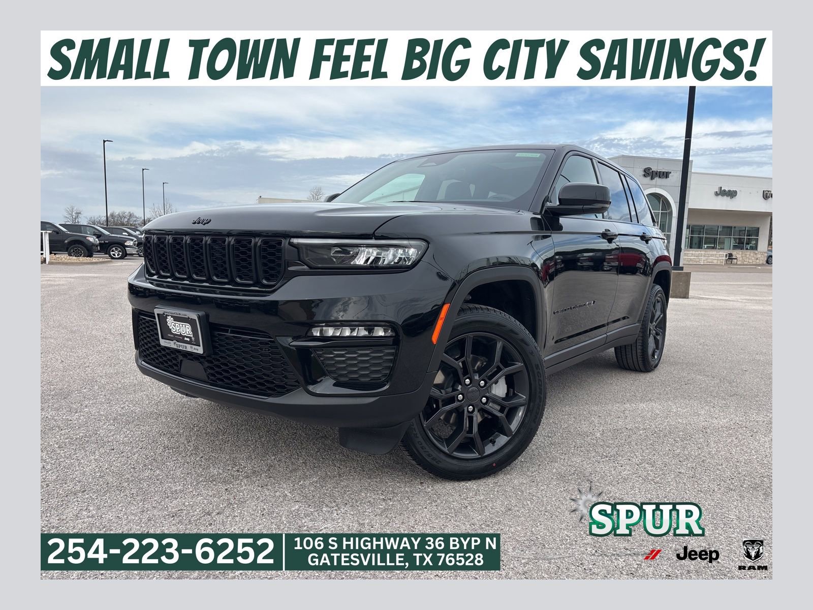 New 2025 Jeep Grand Cherokee Limited w/ Trailer Tow Package AWD/4WD image 1