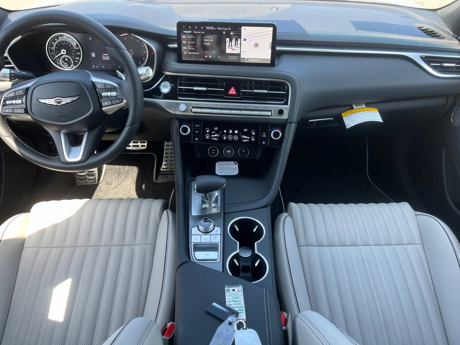 New 2026 Genesis G70 3.3T Sport Prestige RWD image 9