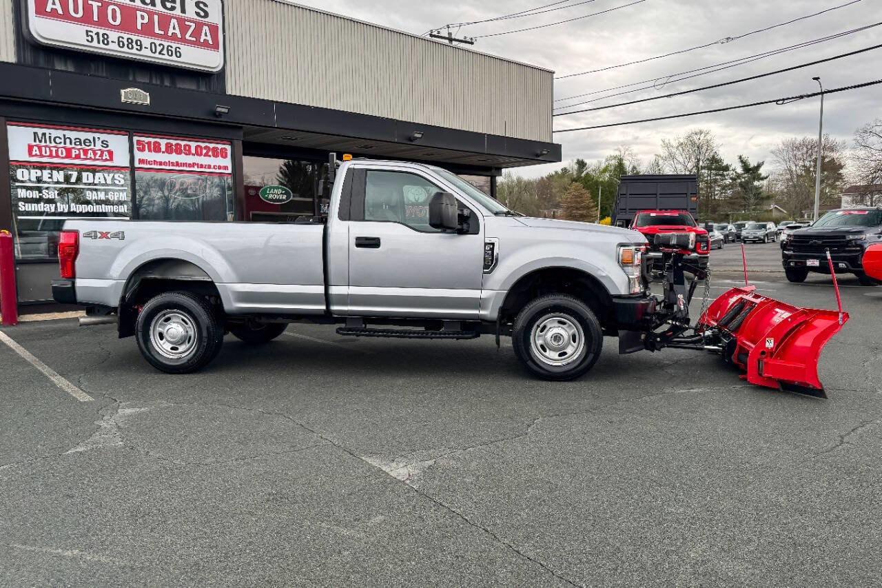 Used 2021 Ford F350 XL w/ Power Equipment Group AWD/4WD image 3