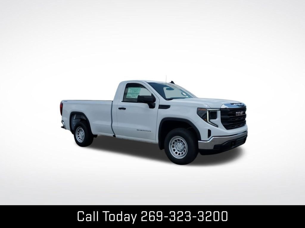 New 2025 GMC Sierra 1500 Pro w/ Pro Value Package image 2