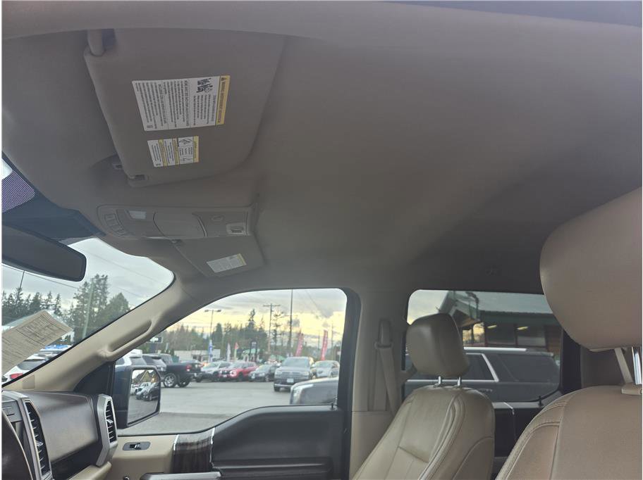 Used 2020 Ford F150 Lariat w/ Equipment Group 501A Mid image 18