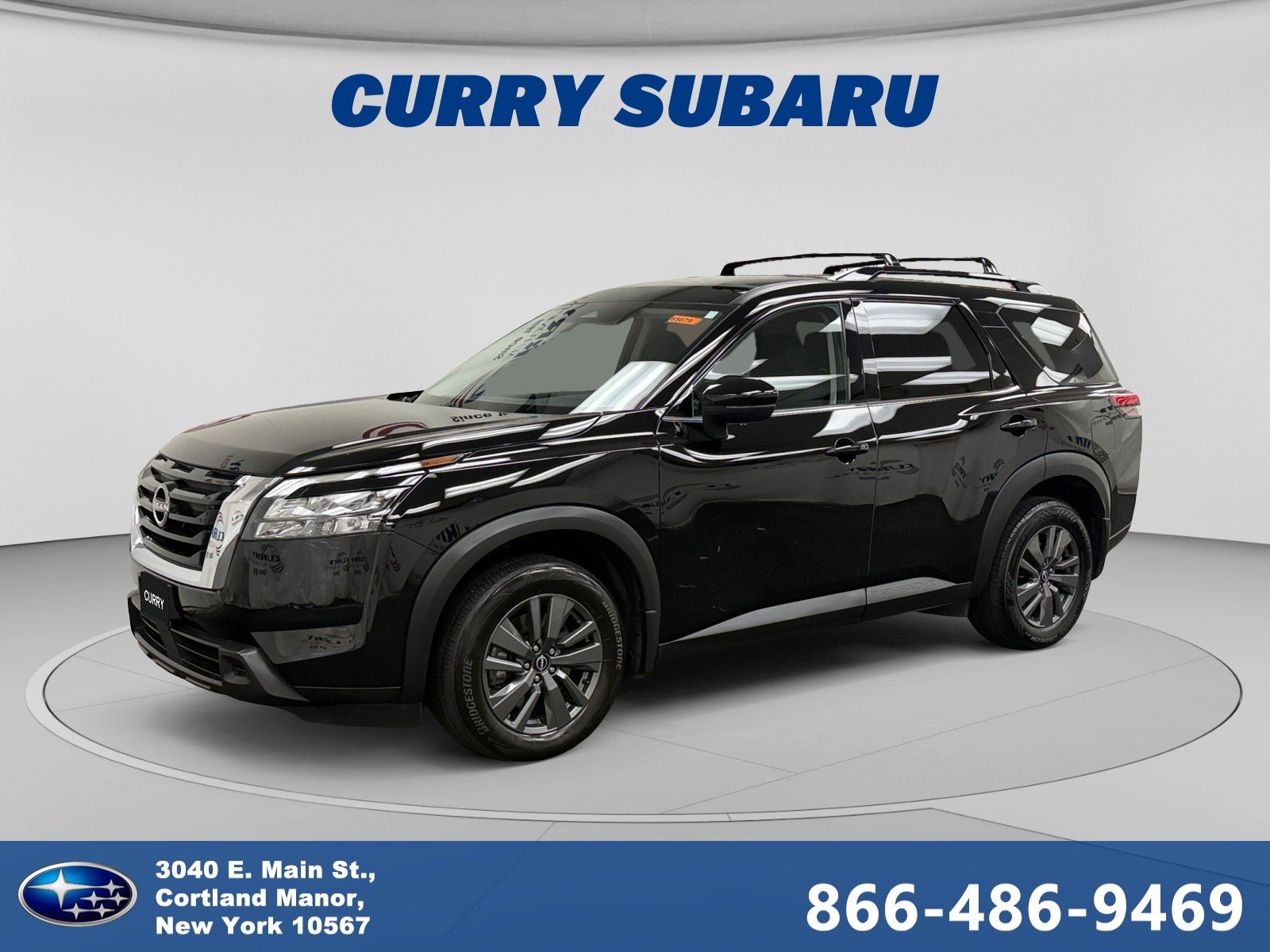 Used 2024 Nissan Pathfinder SV AWD/4WD image 1