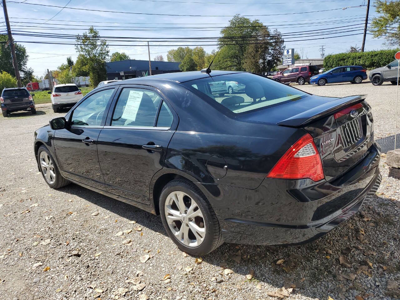 Used 2012 Ford Fusion SE image 4