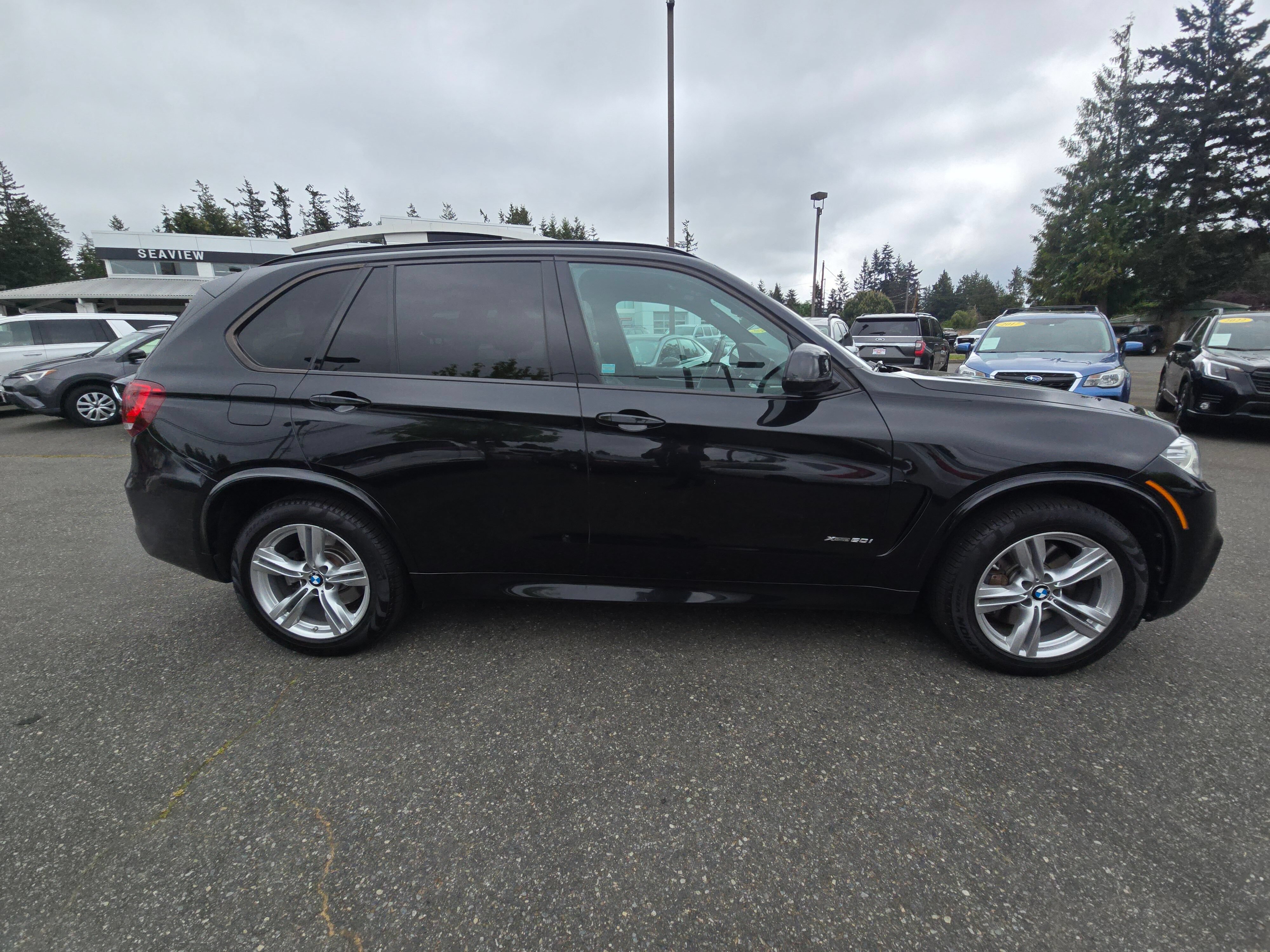 Used 2014 BMW X5 xDrive50i AWD/4WD image 2