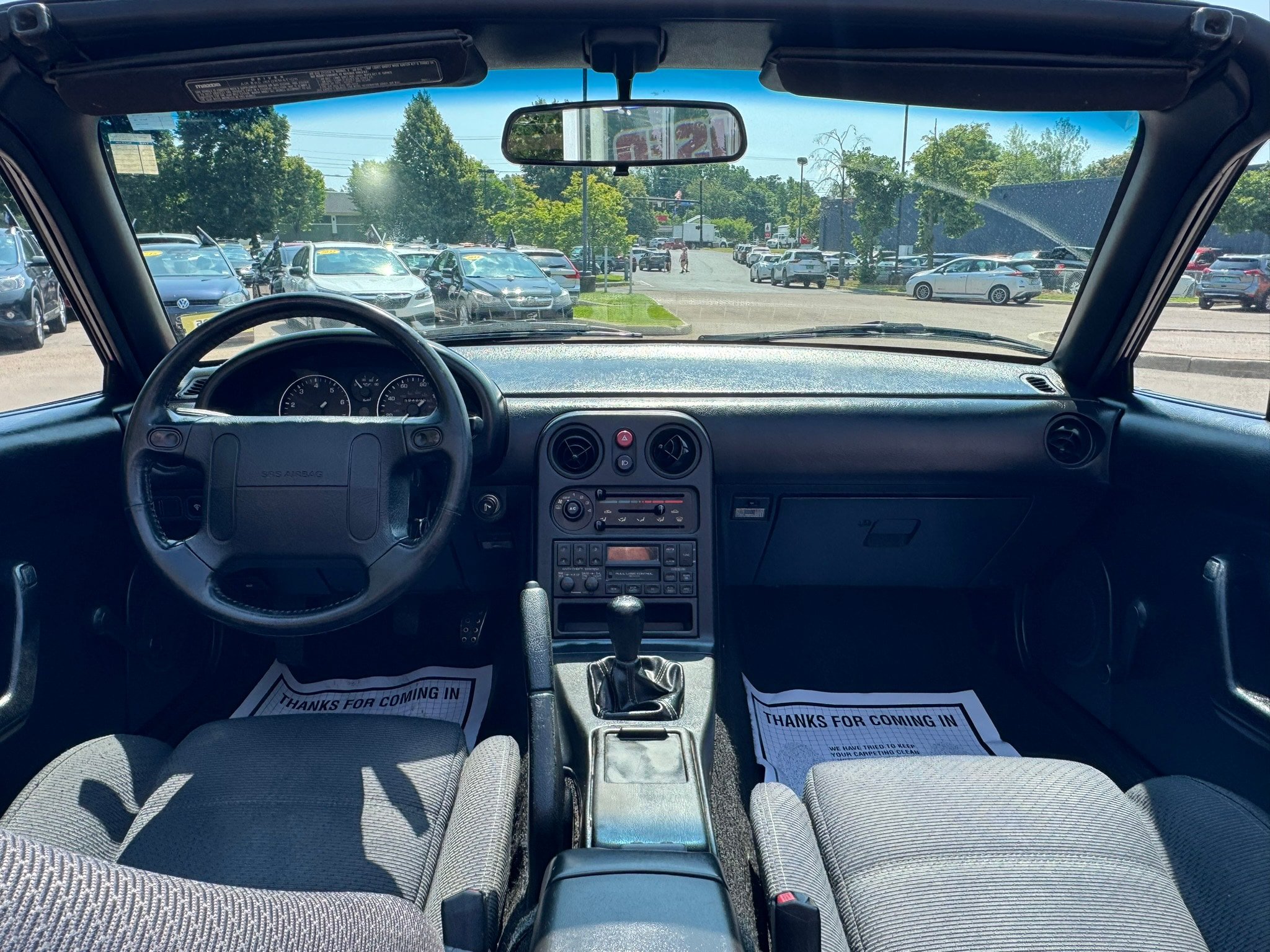 Used 1993 MAZDA MX-5 Miata RWD image 14