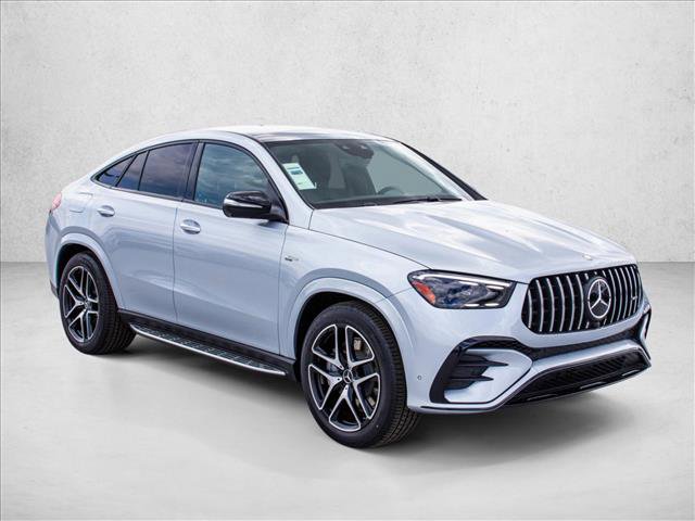 New 2026 Mercedes-Benz GLE 53 AMG 4MATIC Coupe image 3