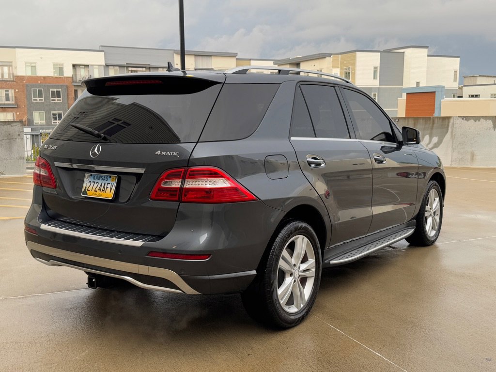 Used 2013 Mercedes-Benz ML 350 4MATIC image 7
