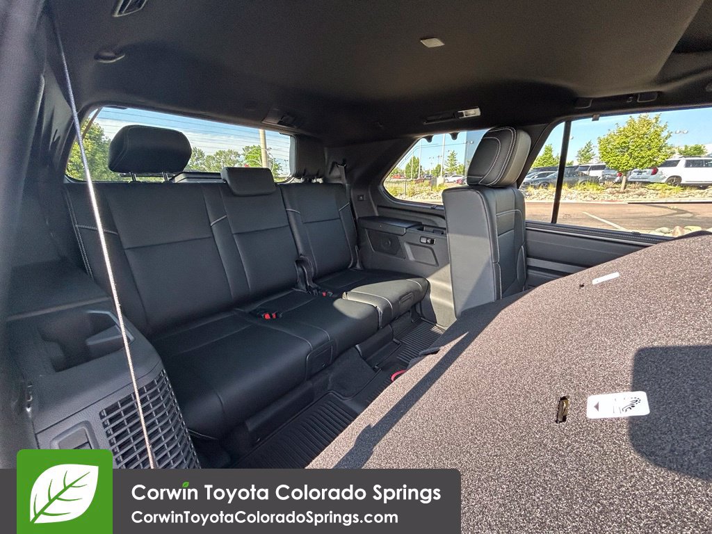New 2026 Toyota Sequoia Limited w/ TRD Performance Package (TMS) AWD/4WD image 30