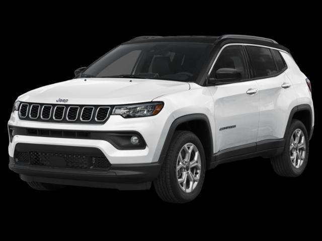 New 2026 Jeep Compass Limited w/ Sun, Sound & Navigation Group