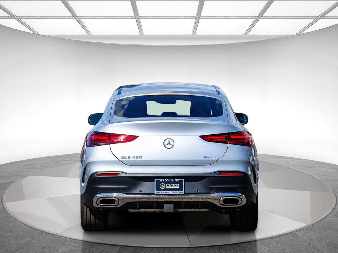 New 2026 Mercedes-Benz GLE 450 4MATIC Coupe image 4