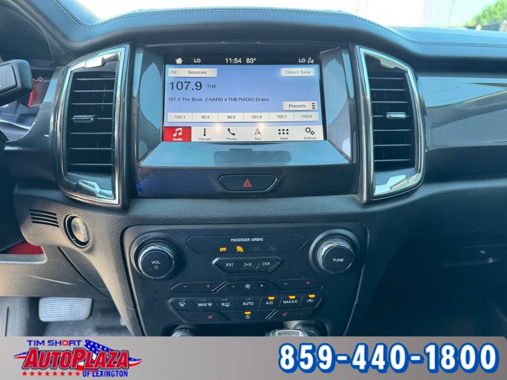 Used 2019 Ford Ranger Lariat w/ Equipment Group 501A Mid AWD/4WD image 5