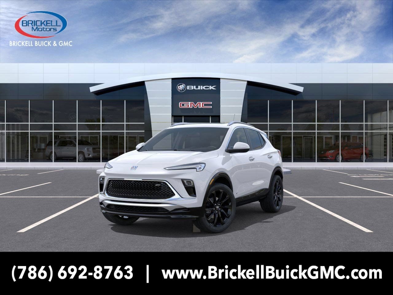 New 2026 Buick Encore GX Sport Touring w/ Advanced Technology Package FWD image 8
