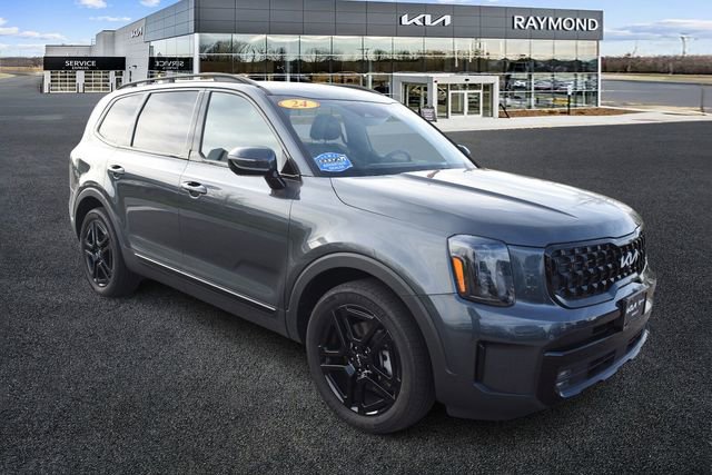 Certified 2024 Kia Telluride SX Prestige X-Line AWD/4WD image 1
