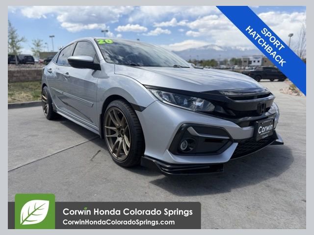 Used 2020 Honda Civic Sport