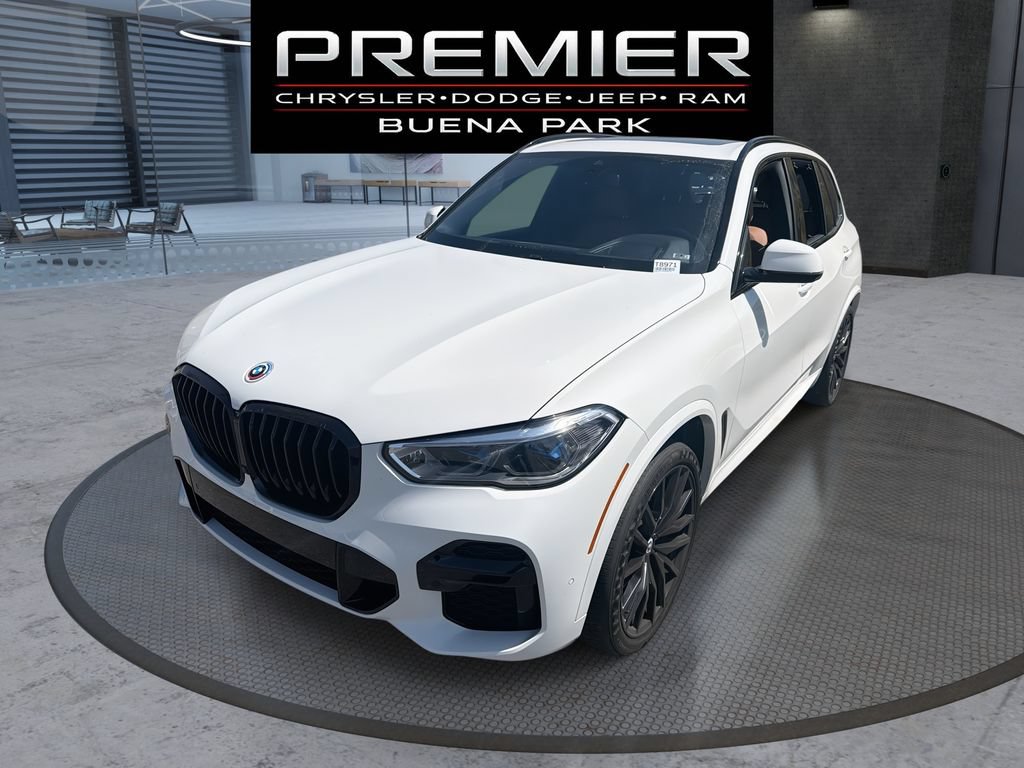 Used 2023 BMW X5 M50i w/ Executive Package AWD/4WD image 1