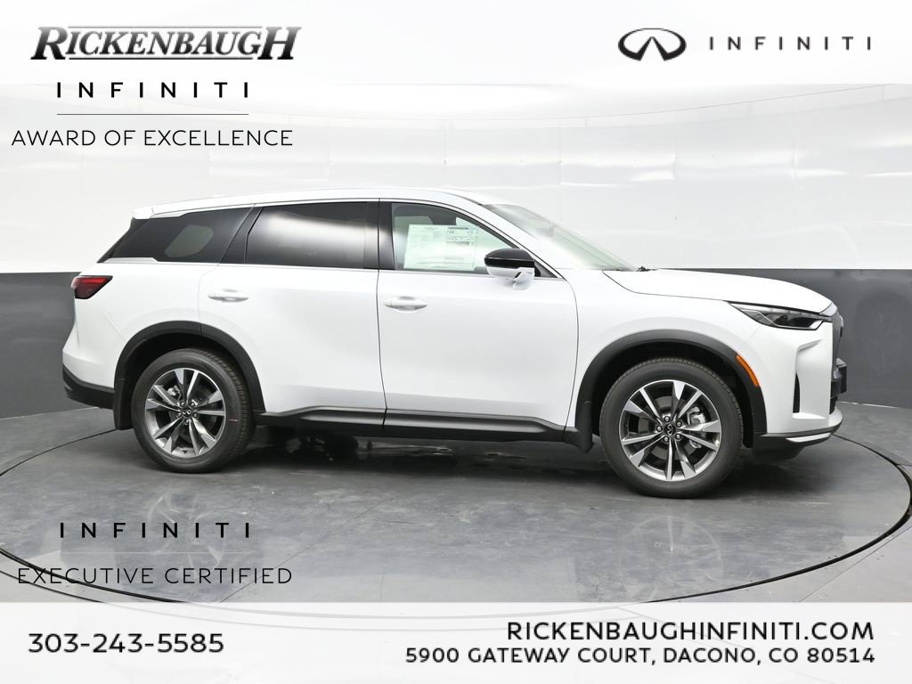 Certified 2026 INFINITI QX60 Pure w/ Cargo Package AWD/4WD image 10
