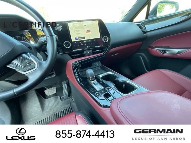 Certified 2024 Lexus NX 350 AWD w/ Cold Area Package image 20