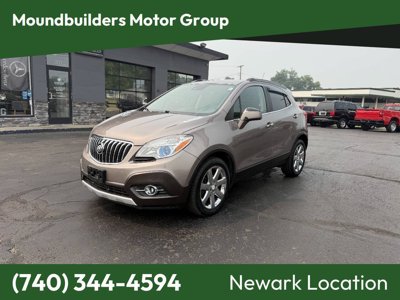 Used 2013 Buick Encore Premium FWD image 1