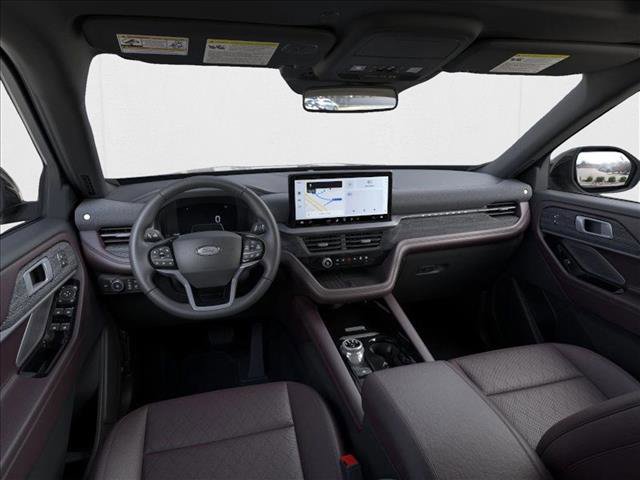 New 2025 Ford Explorer Platinum image 9