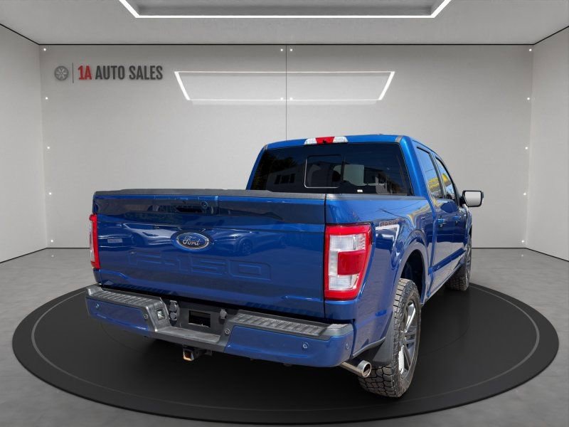 Used 2022 Ford F150 Lariat w/ Equipment Group 502A High AWD/4WD image 5