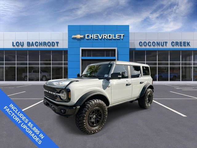 Used 2023 Ford Bronco Wildtrak AWD/4WD image 4