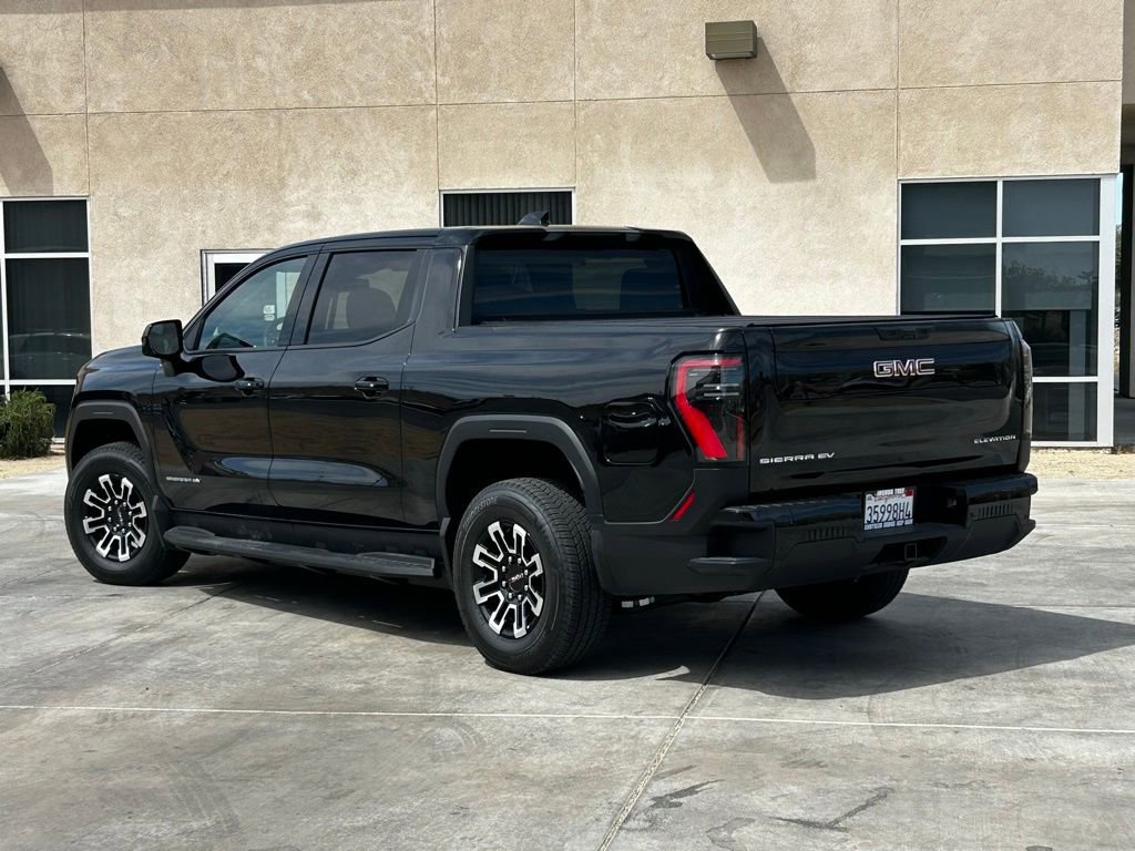 Used 2026 GMC Sierra EV Elevation AWD/4WD image 7