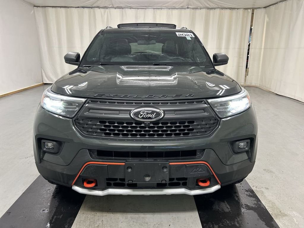 Used 2021 Ford Explorer Timberline AWD/4WD image 3