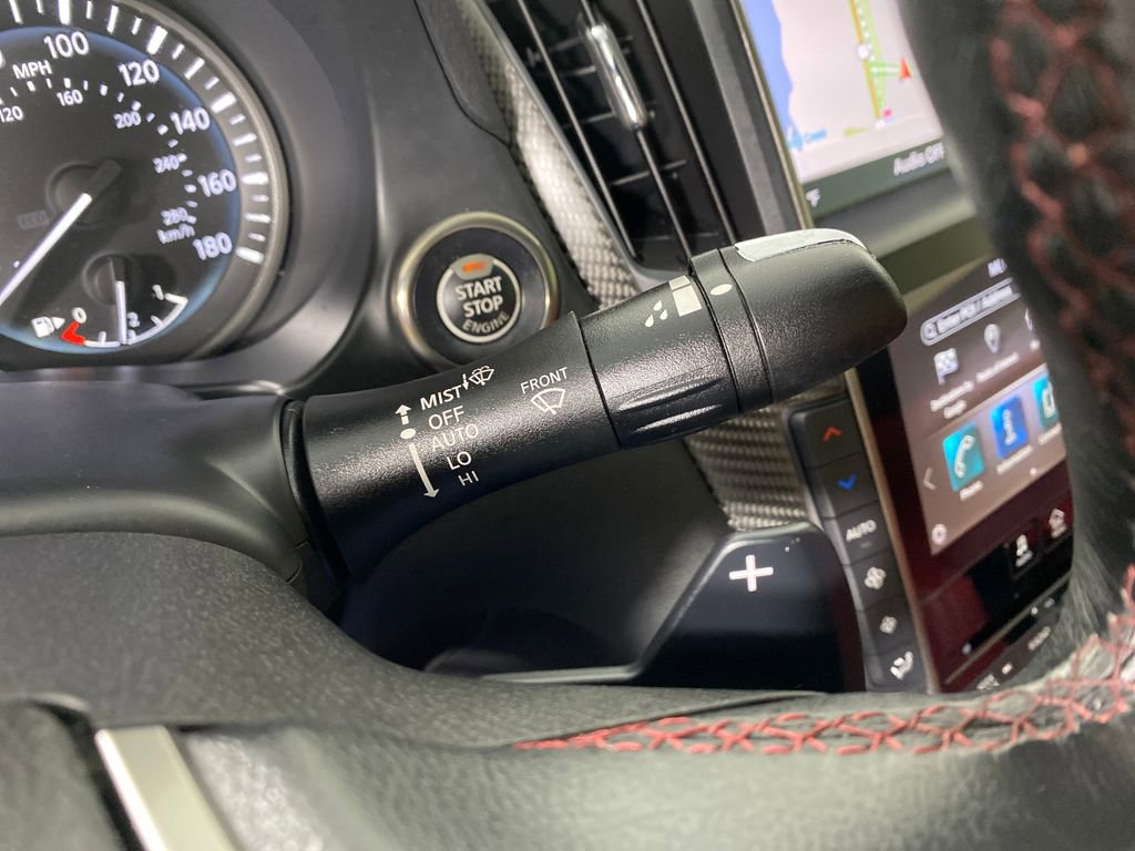 Used 2021 INFINITI Q60 Red Sport 400 w/ Cargo Package image 17