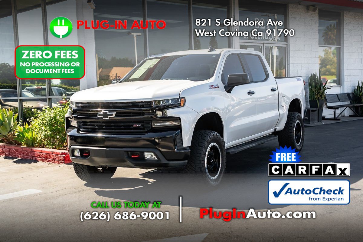 Used 2020 Chevrolet Silverado 1500 LT Trail Boss