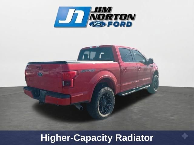 Used 2018 Ford F150 Lariat image 11