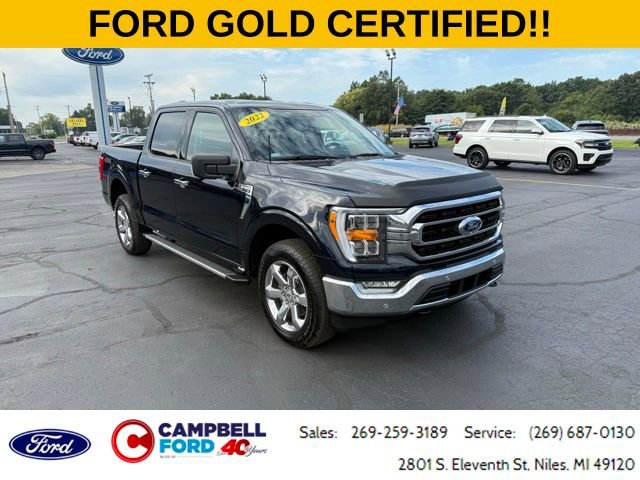 Certified 2022 Ford F150 XLT w/ Equipment Group 302A High image 1