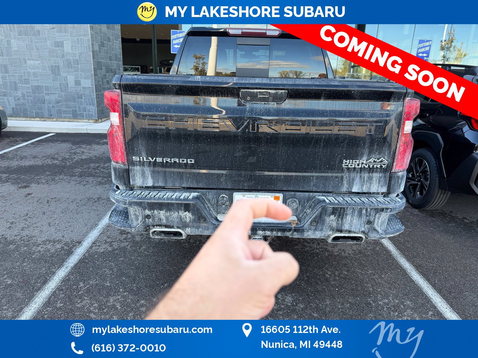 Used 2020 Chevrolet Silverado 1500 High Country AWD/4WD image 8