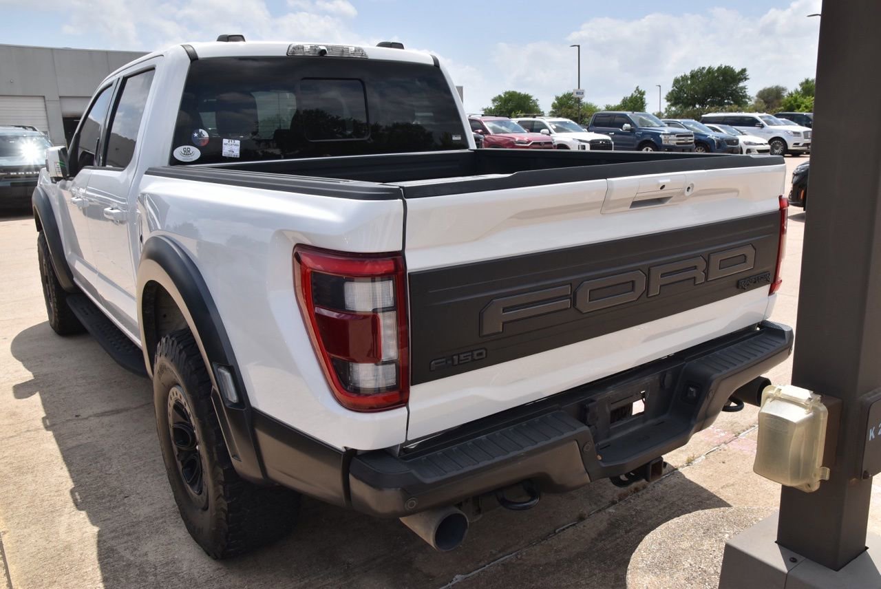 Used 2021 Ford F150 Raptor w/ Equipment Group 801A High AWD/4WD image 9