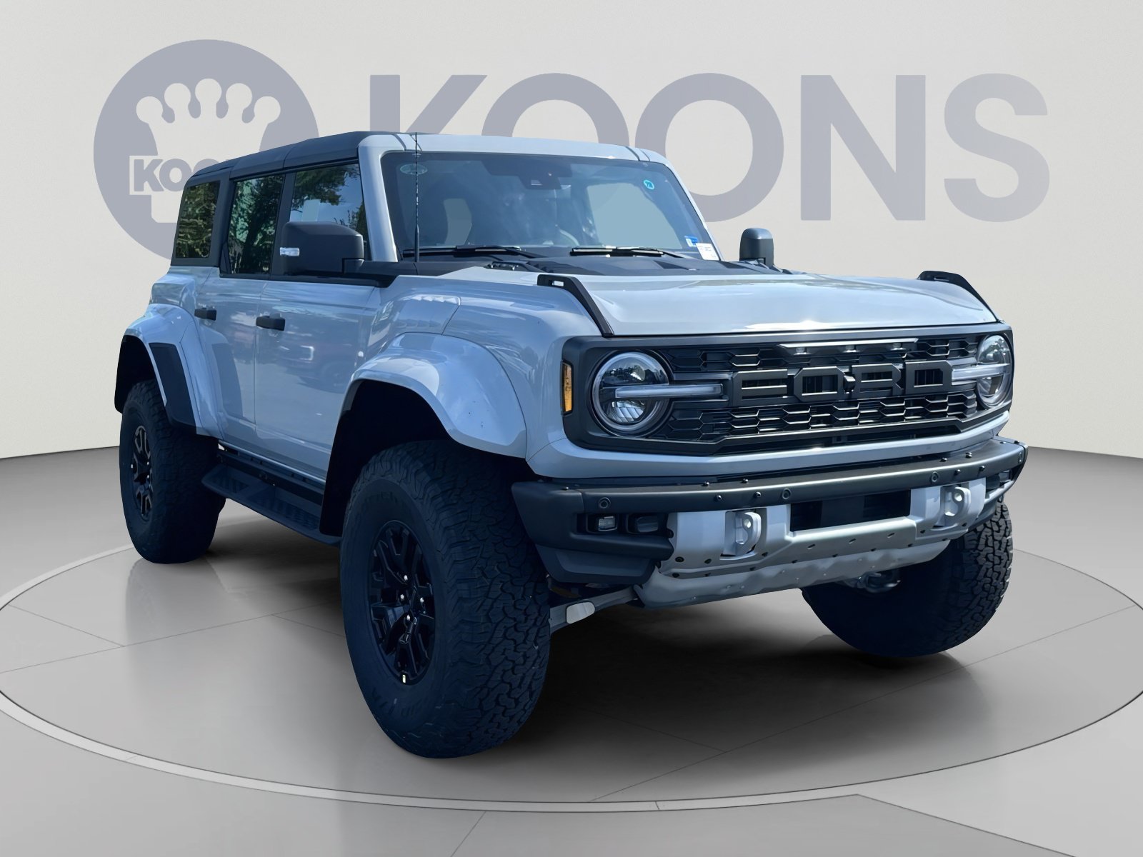 New 2026 Ford Bronco Raptor AWD/4WD image 2