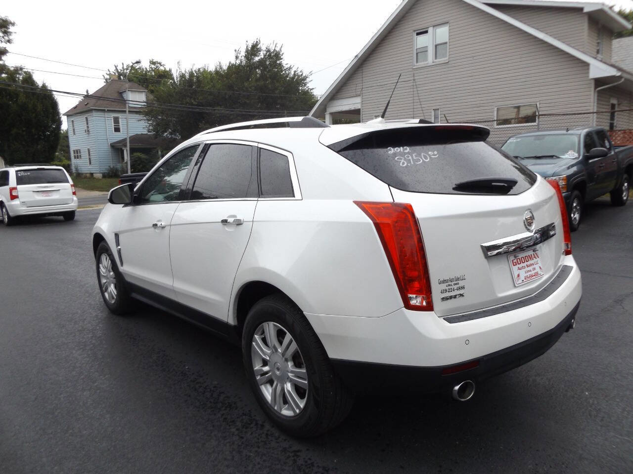 Used 2012 Cadillac SRX Luxury image 10